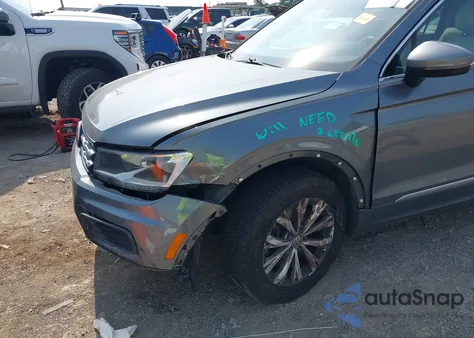 2018 Volkswagen Tiguan Se/Sel z USA, uszkodzony, nr VIN 3VV3B7AX7JM092168